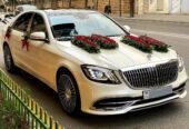 mercedes s class w222 bey gelin toy masini sifarisi