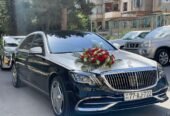 mercedes ag qara bey gelin toy masini sifarisi