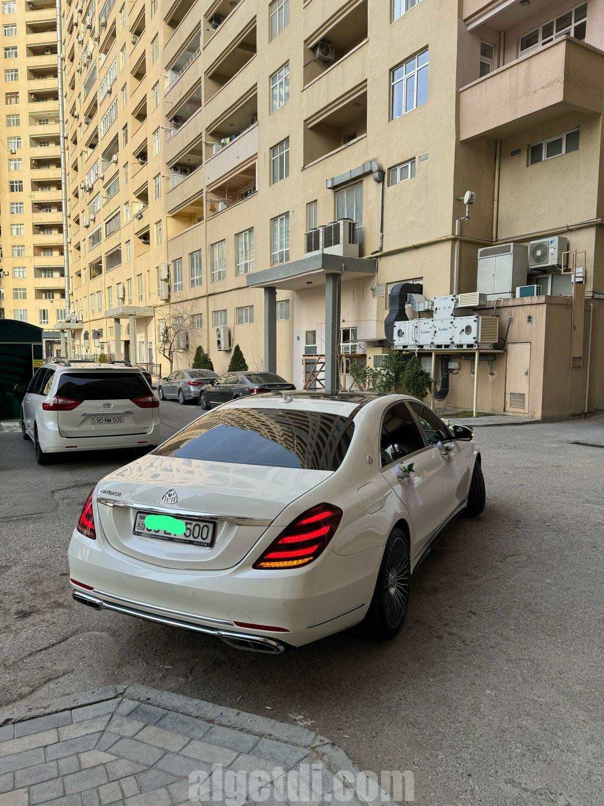 mercedes s class w222 bey gelin toy masini sifarisi
