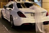 mercedes s class w222 bey gelin toy masini sifarisi
