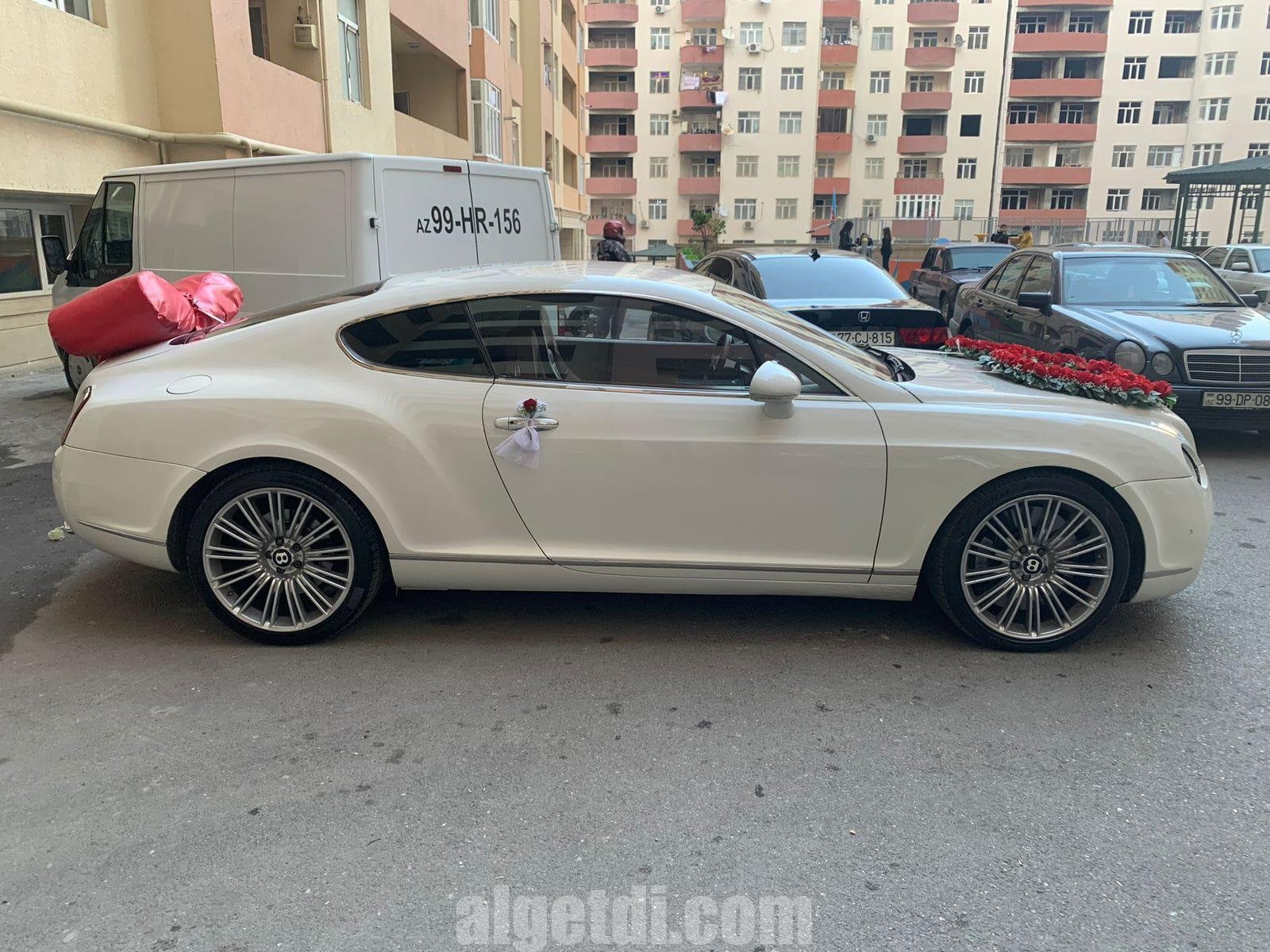 bentley continental bey gelin toy masini sifarisi