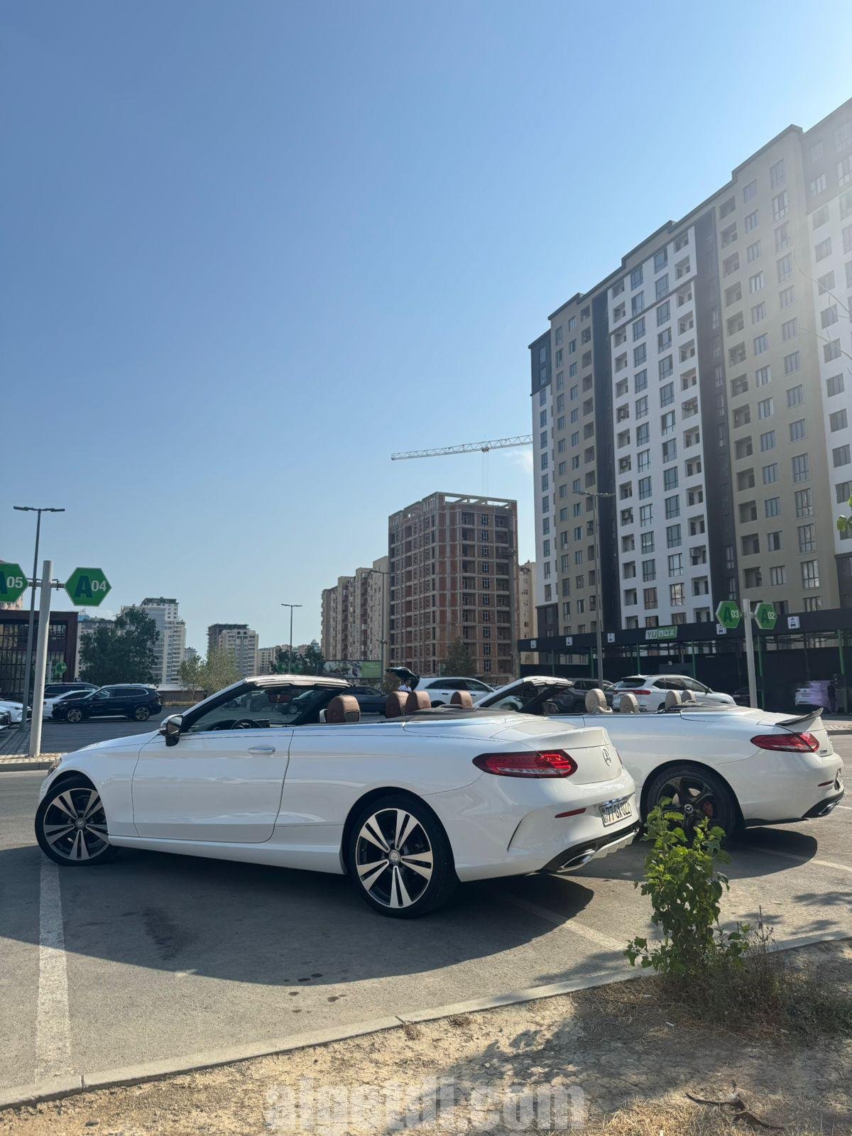mercedes kabriolet bey gelin toy masini sifarisi