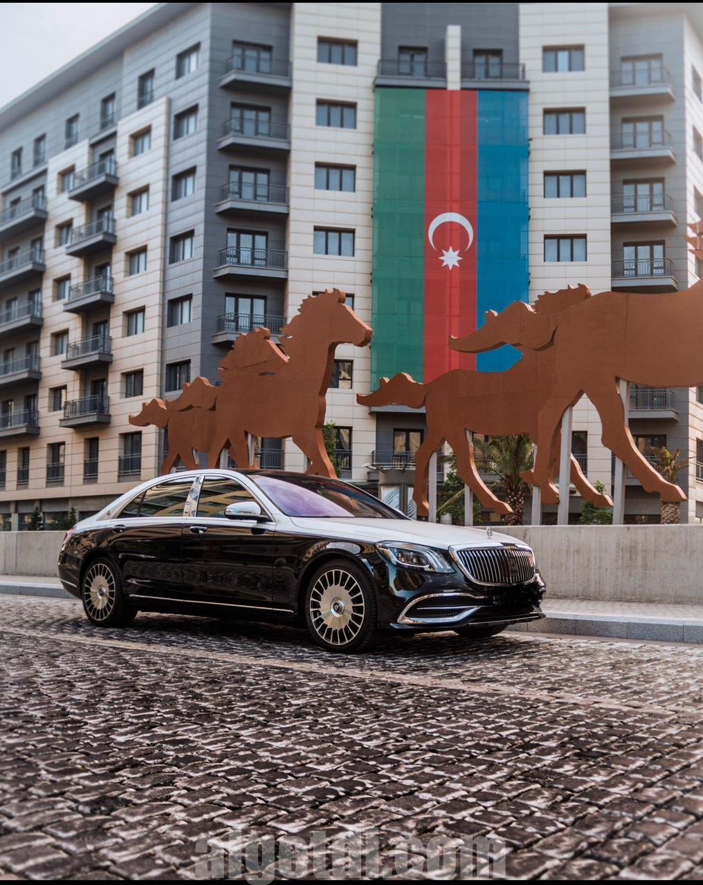 mercedes ag qara bey gelin toy masini sifarisi
