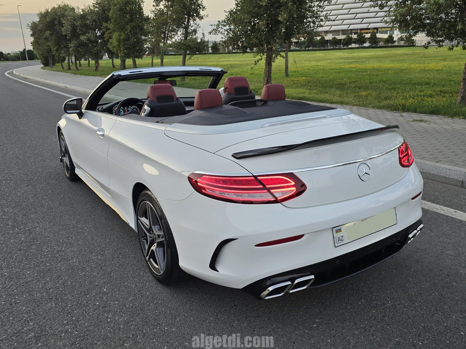 mercedes kabriolet bey gelin toy masini sifarisi