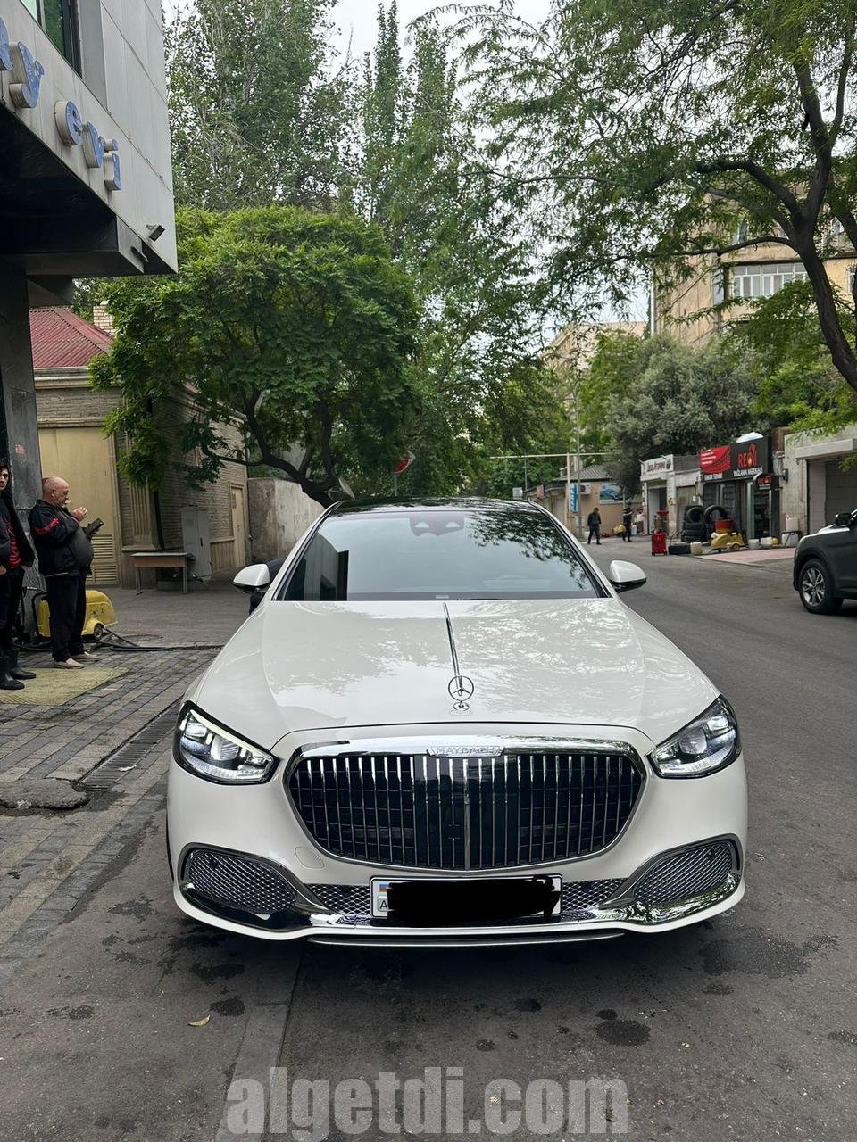 mercedes yeni kuza bey gelin toy masini sifarisi
