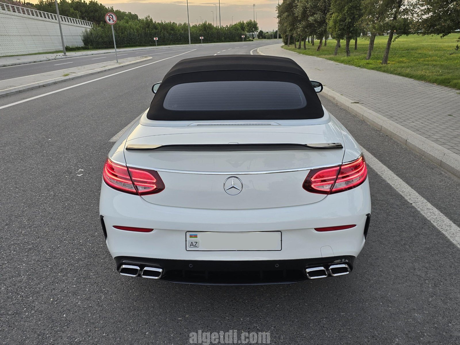 mercedes kabriolet bey gelin toy masini sifarisi