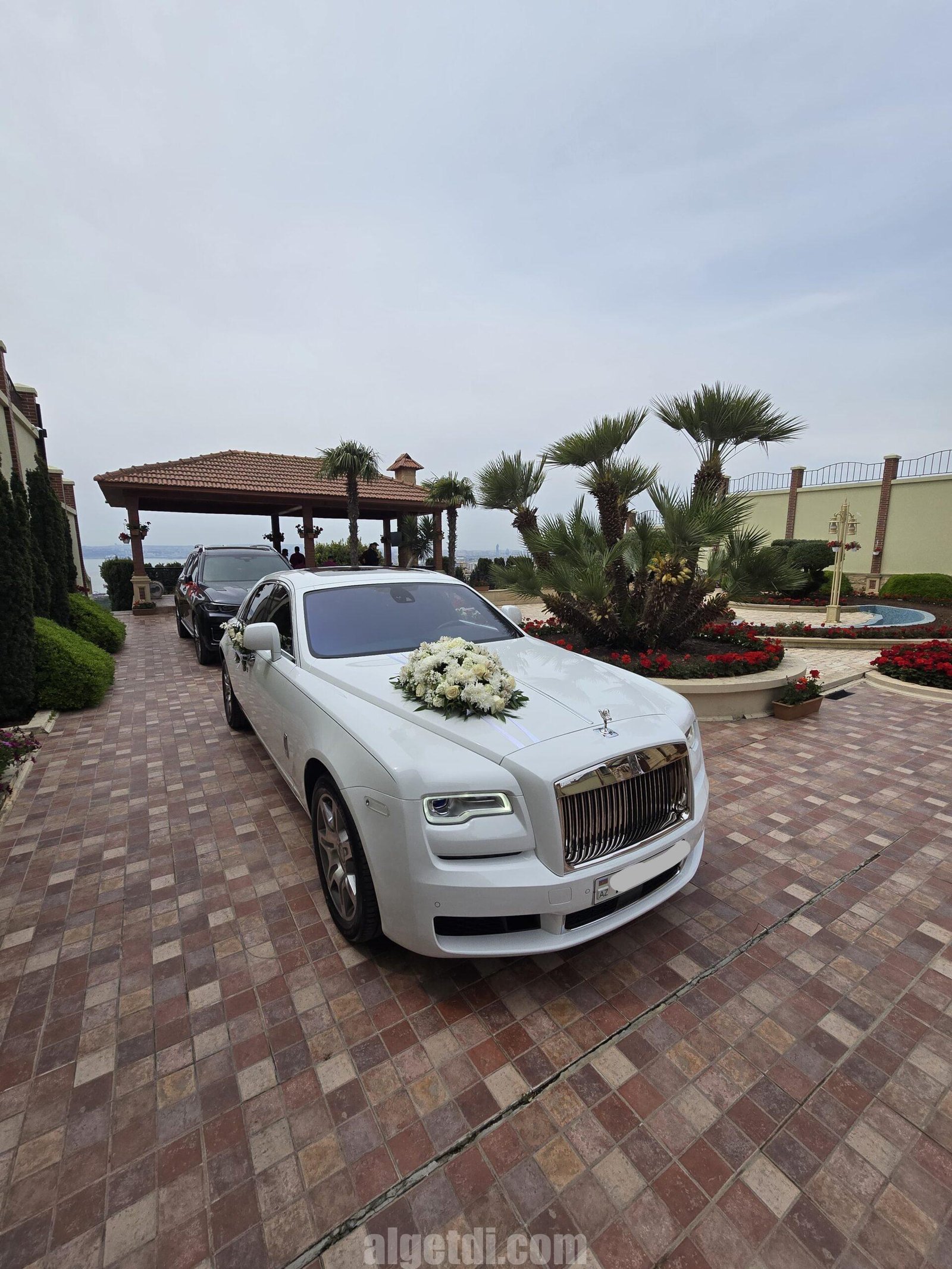 rolls royce ghost white bey gelin toy masini sifarisi