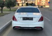 mercedes s class w222 bey gelin toy masini sifarisi