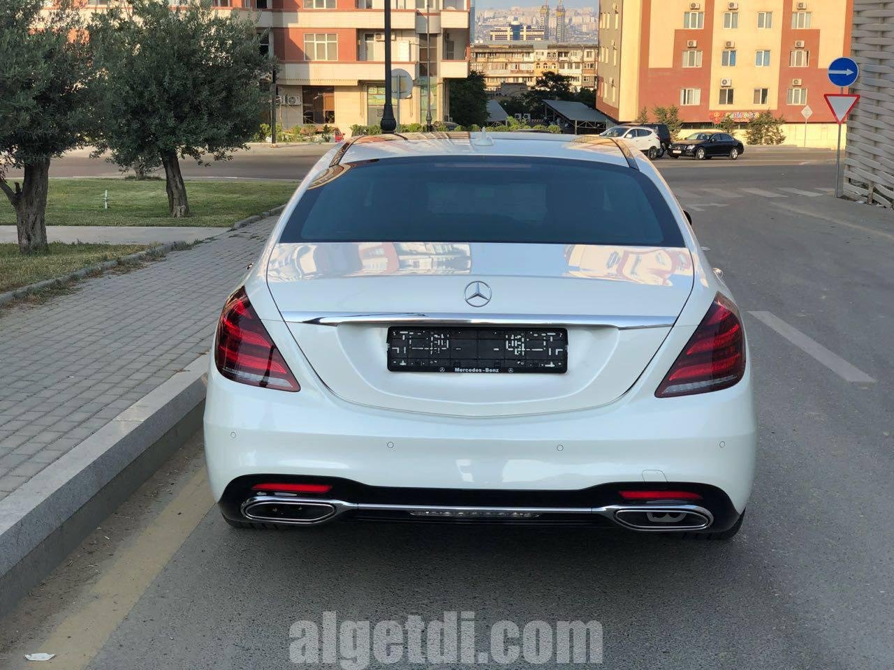 mercedes s class w222 bey gelin toy masini sifarisi