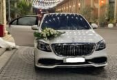 mercedes s class w222 bey gelin toy masini sifarisi