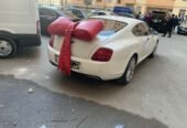 bentley continental bey gelin toy masini sifarisi