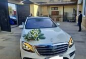 mercedes s class w222 bey gelin toy masini sifarisi