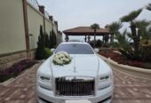 rolls royce ghost white bey gelin toy masini sifarisi