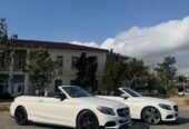 mercedes kabriolet bey gelin toy masini sifarisi