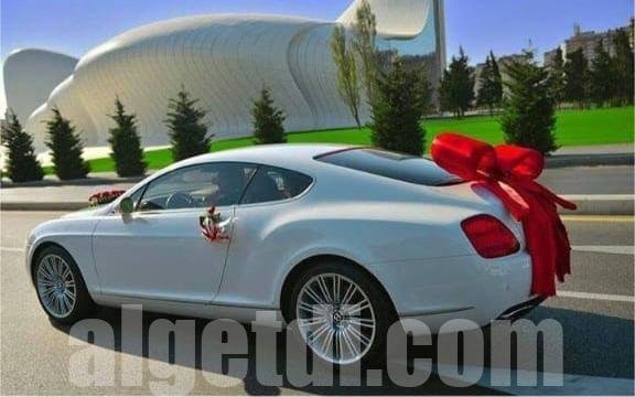 bentley continental bey gelin toy masini sifarisi
