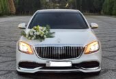 mercedes s class w222 bey gelin toy masini sifarisi