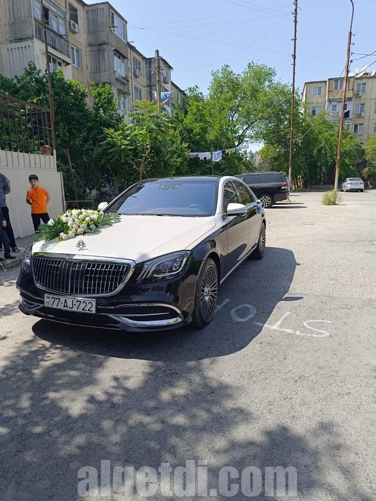 mercedes ag qara bey gelin toy masini sifarisi