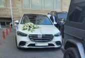 mercedes yeni kuza bey gelin toy masini sifarisi