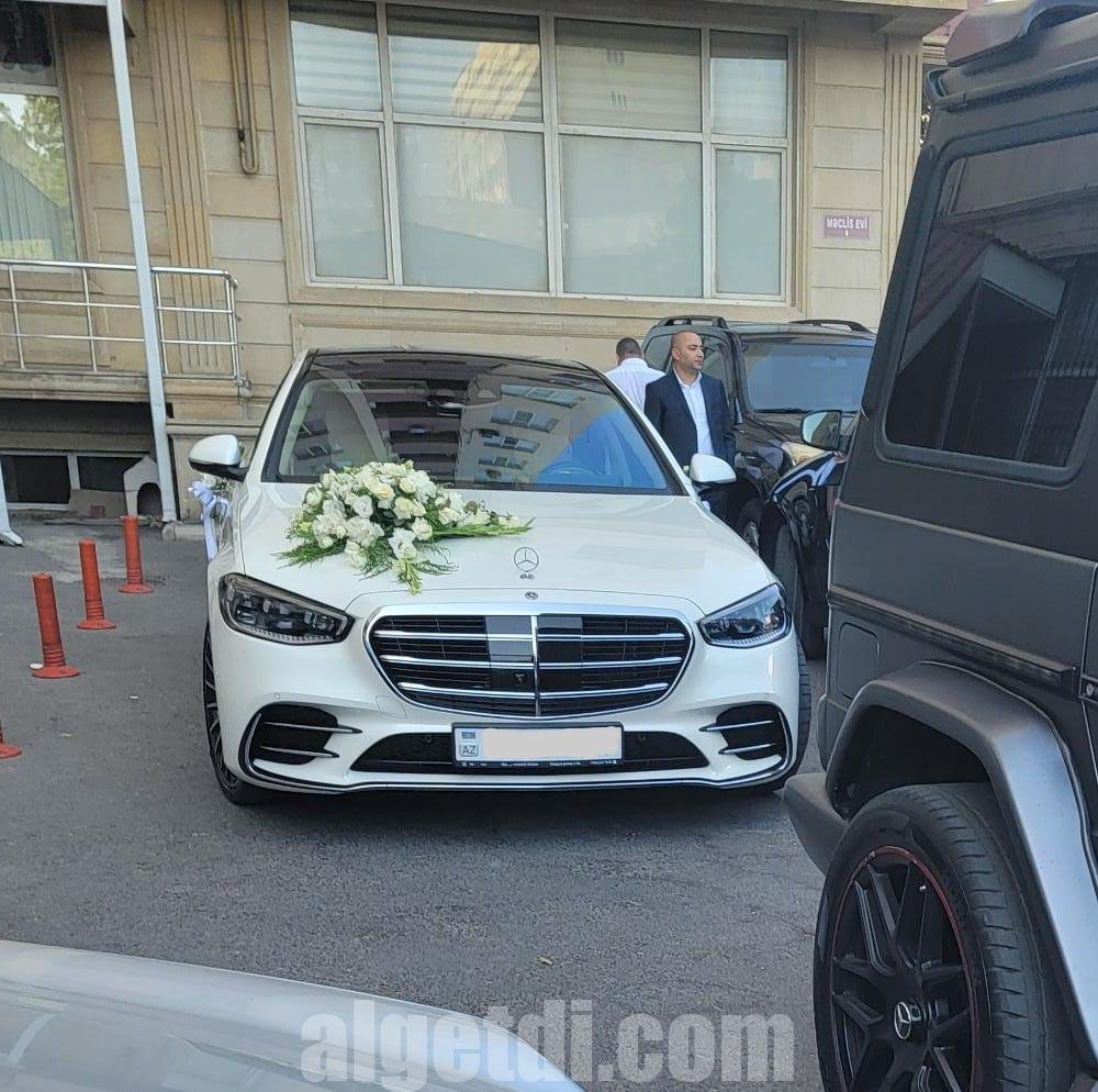 mercedes yeni kuza bey gelin toy masini sifarisi