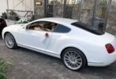 bentley continental bey gelin toy masini sifarisi