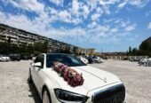 mercedes yeni kuza bey gelin toy masini sifarisi
