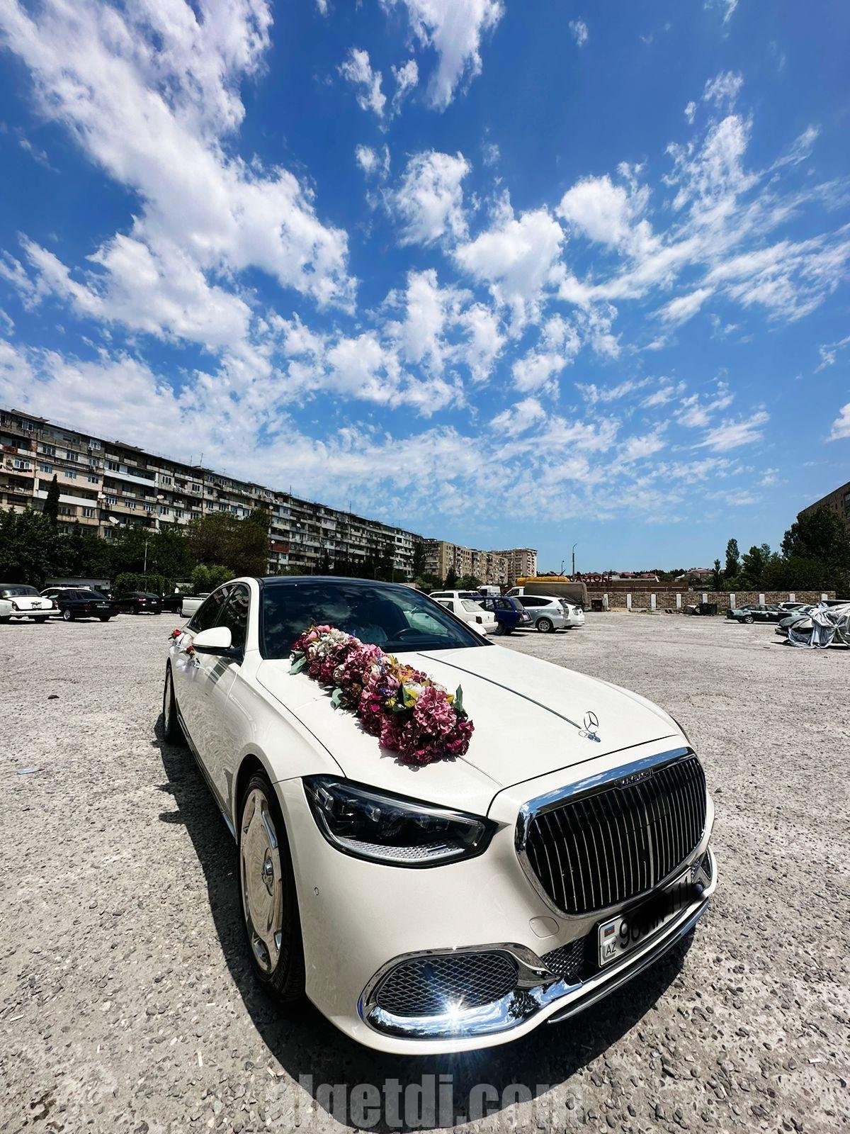 mercedes yeni kuza bey gelin toy masini sifarisi