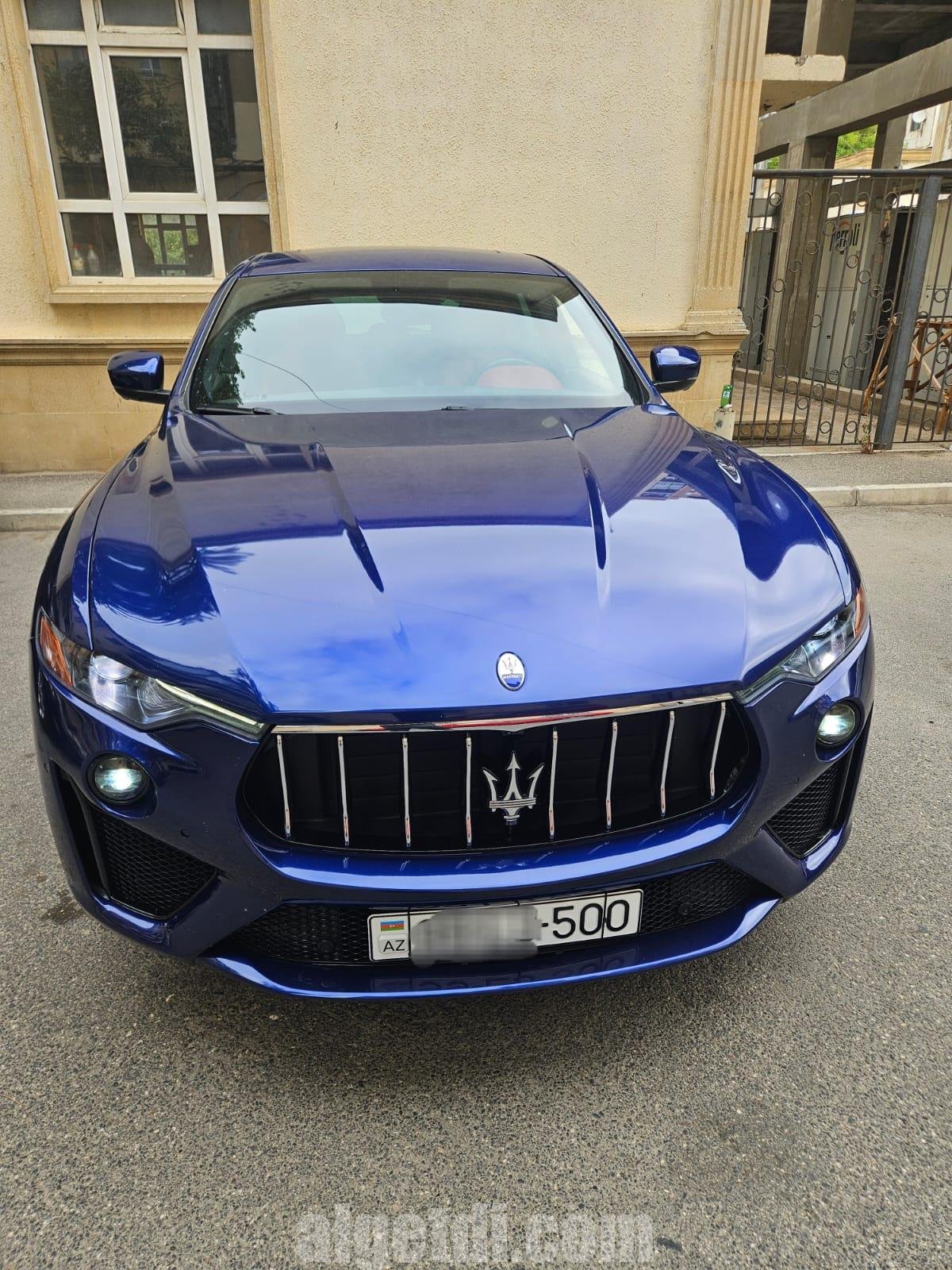 maserati levante bey gelin toy masini sifarisi