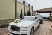 rolls royce ghost white bey gelin toy masini sifarisi