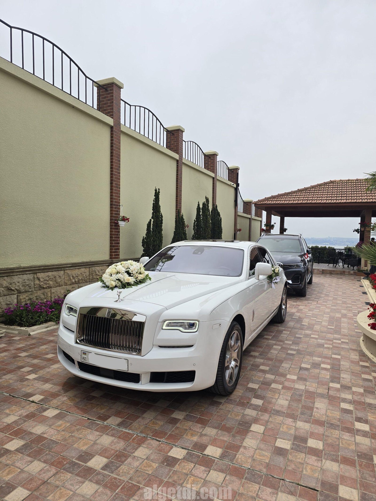 rolls royce ghost white bey gelin toy masini sifarisi