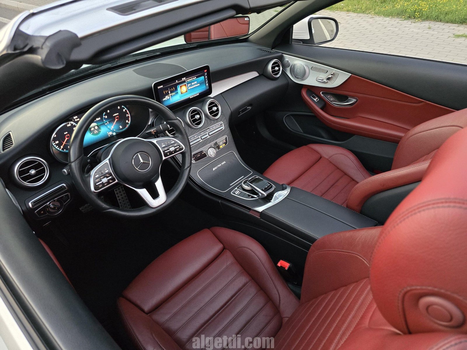 mercedes kabriolet bey gelin toy masini sifarisi