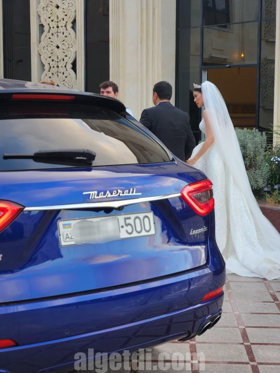 maserati levante bey gelin toy masini sifarisi