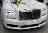 rolls royce ghost white bey gelin toy masini sifarisi