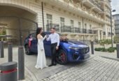 maserati levante bey gelin toy masini sifarisi