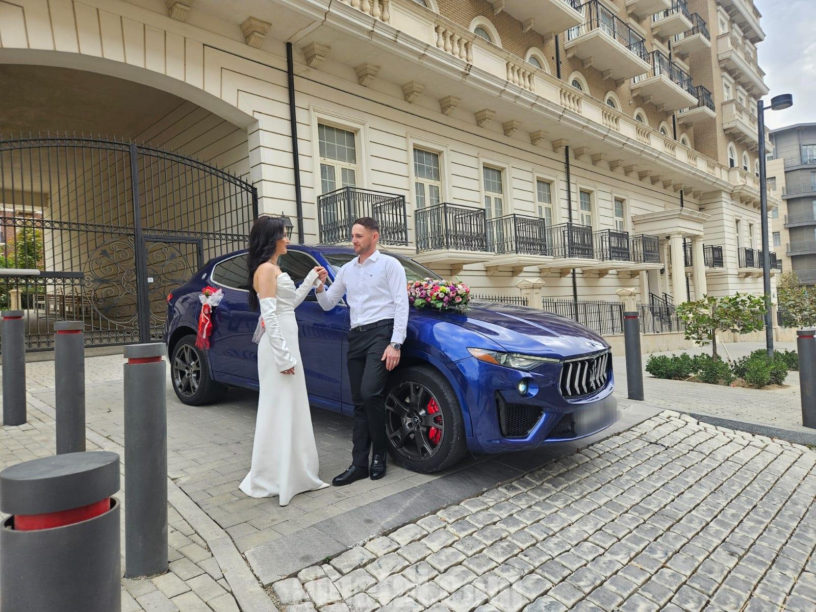 maserati levante bey gelin toy masini sifarisi