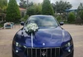 maserati levante bey gelin toy masini sifarisi
