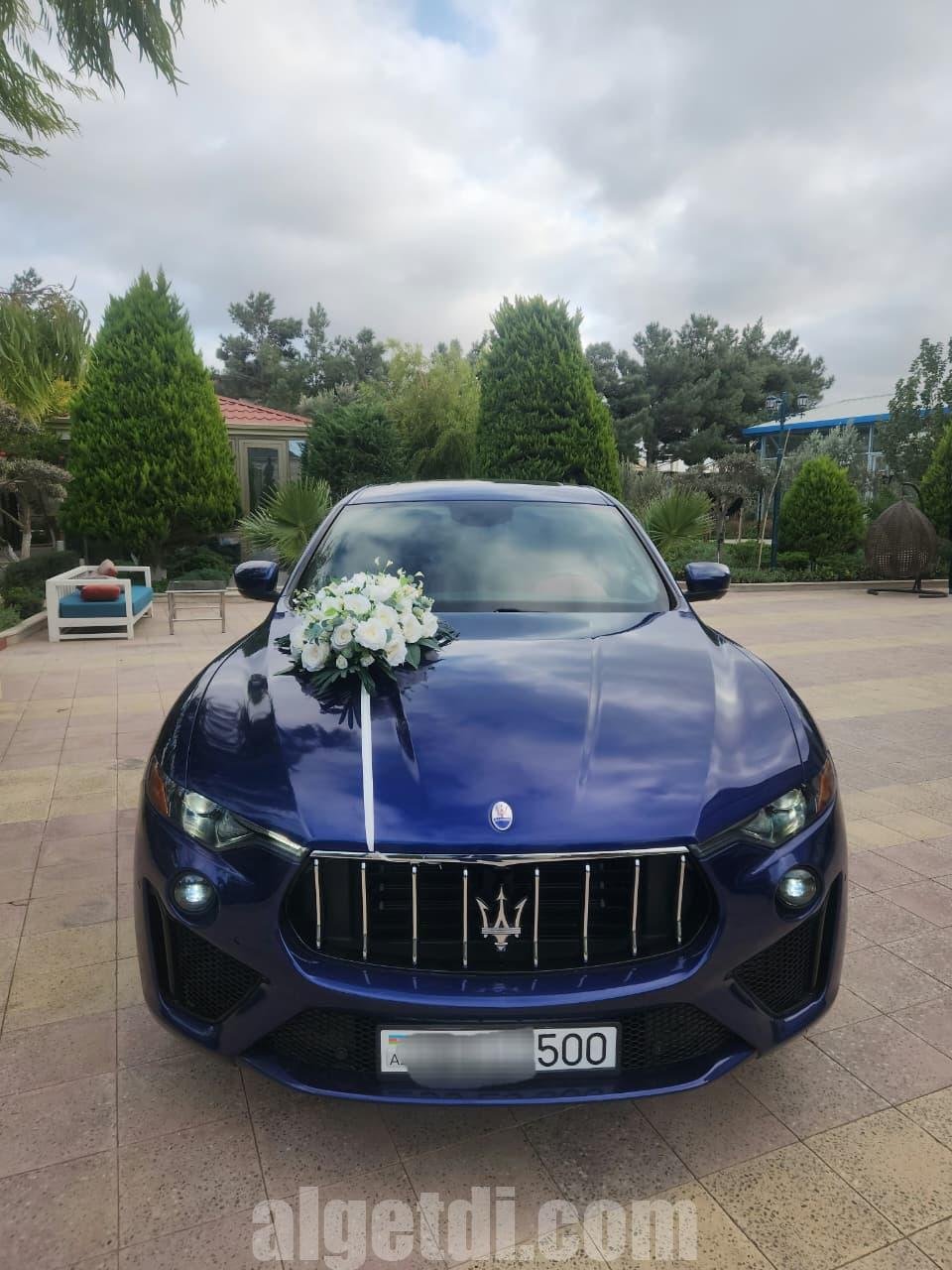 maserati levante bey gelin toy masini sifarisi