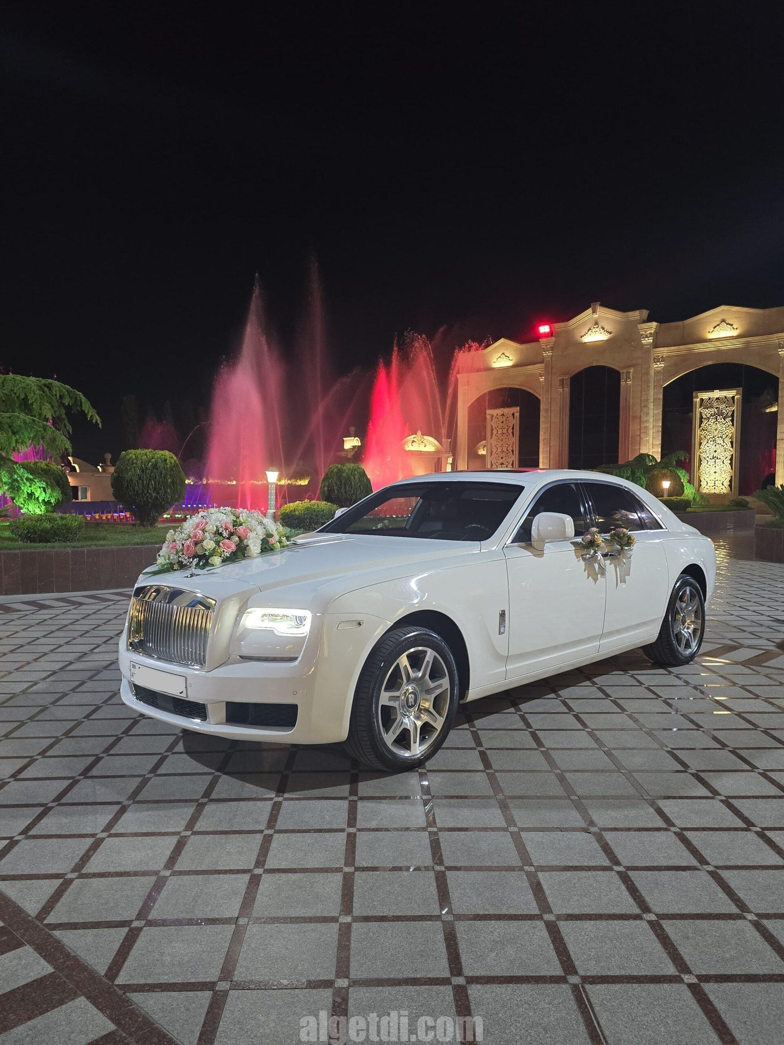 rolls royce ghost white bey gelin toy masini sifarisi