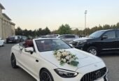 mercedes kabriolet bey gelin toy masini sifarisi