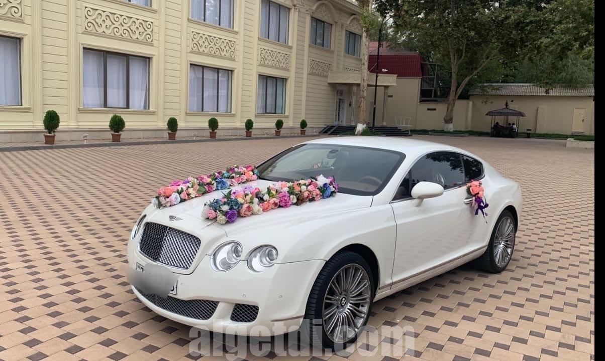 bentley continental bey gelin toy masini sifarisi