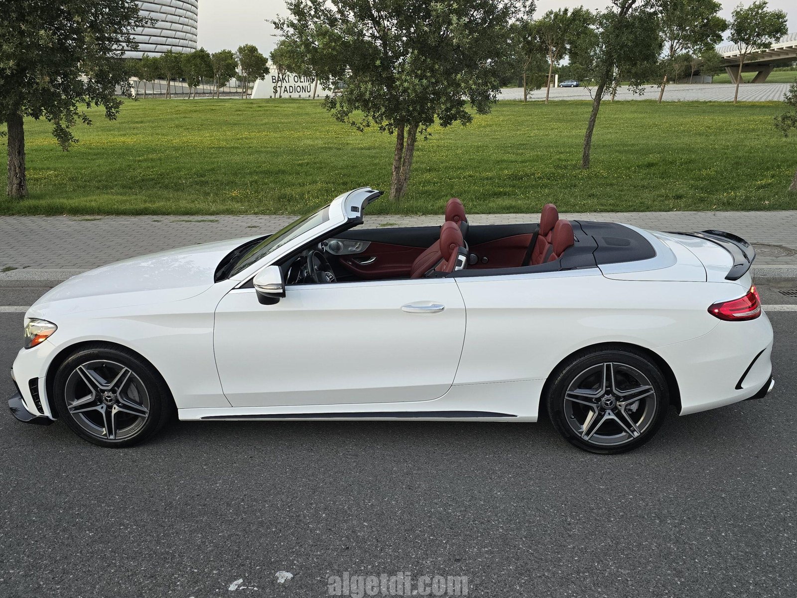 mercedes kabriolet bey gelin toy masini sifarisi