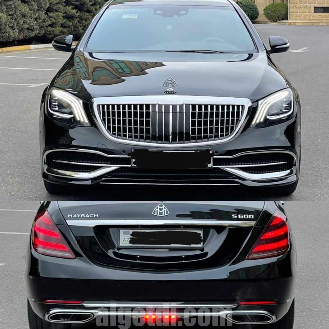 mercedes sclass transfer tur xidmeti