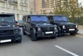 galik gclass black bey gelin toy masini sifarisi