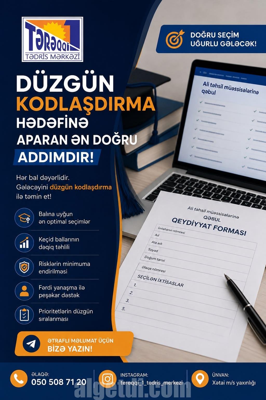 İxtisas seçiminə kömək