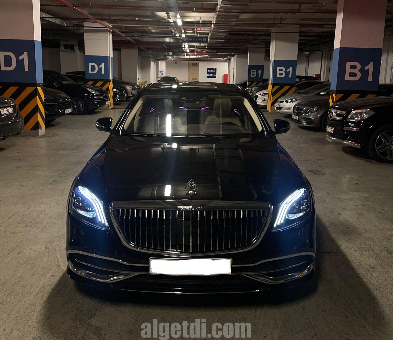 mercedes sclass transfer tur xidmeti