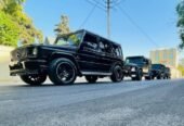 galik gclass black bey gelin toy masini sifarisi