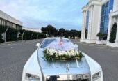 rolls royce white ghost bey gelin toy masini sifarisi