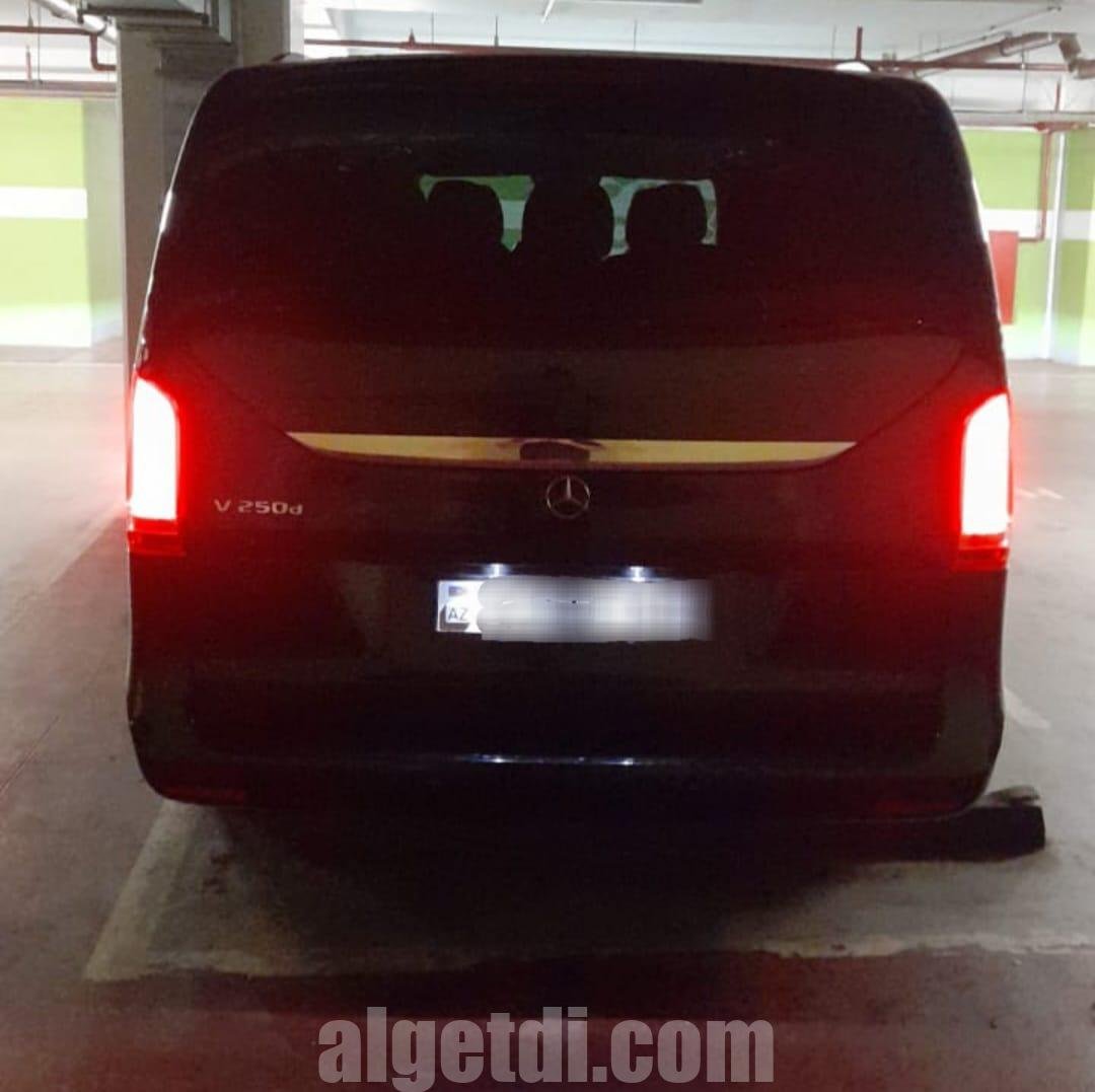 mercedes vclass sifarisi