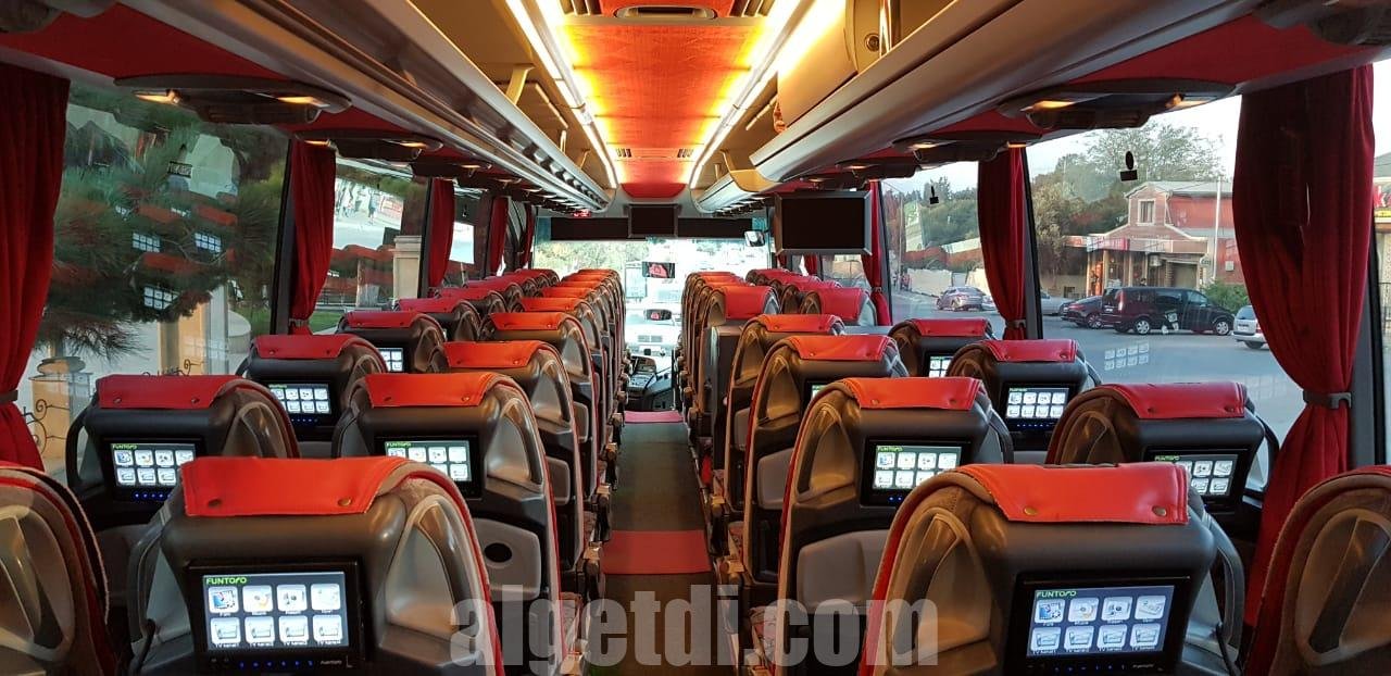 neoplan travego mercedes avtobus sifarisi