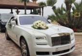 rolls royce white ghost bey gelin toy masini sifarisi
