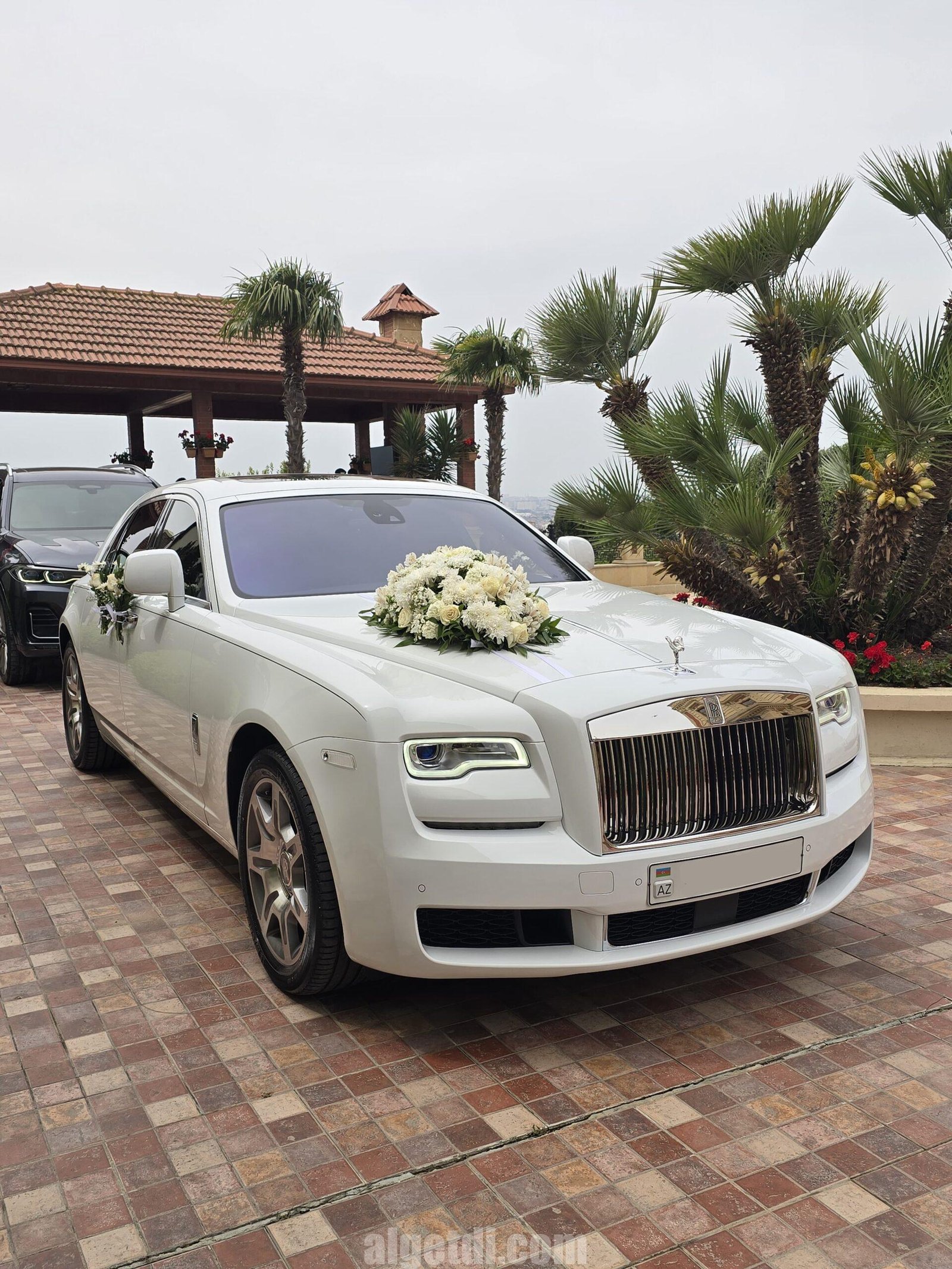 rolls royce white ghost bey gelin toy masini sifarisi